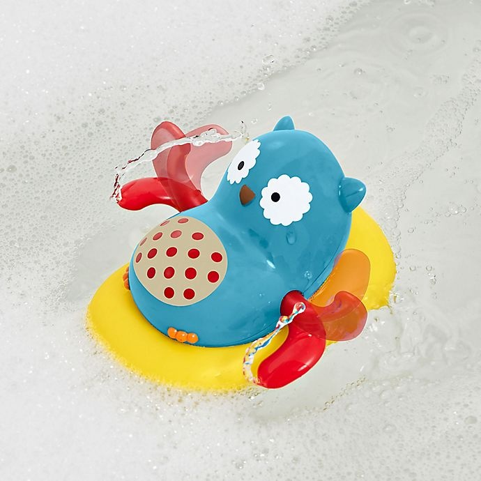 slide 6 of 9, Skip Hop SKIP*HOP Zoo Paddle & Go Owl - Blue, 1 ct