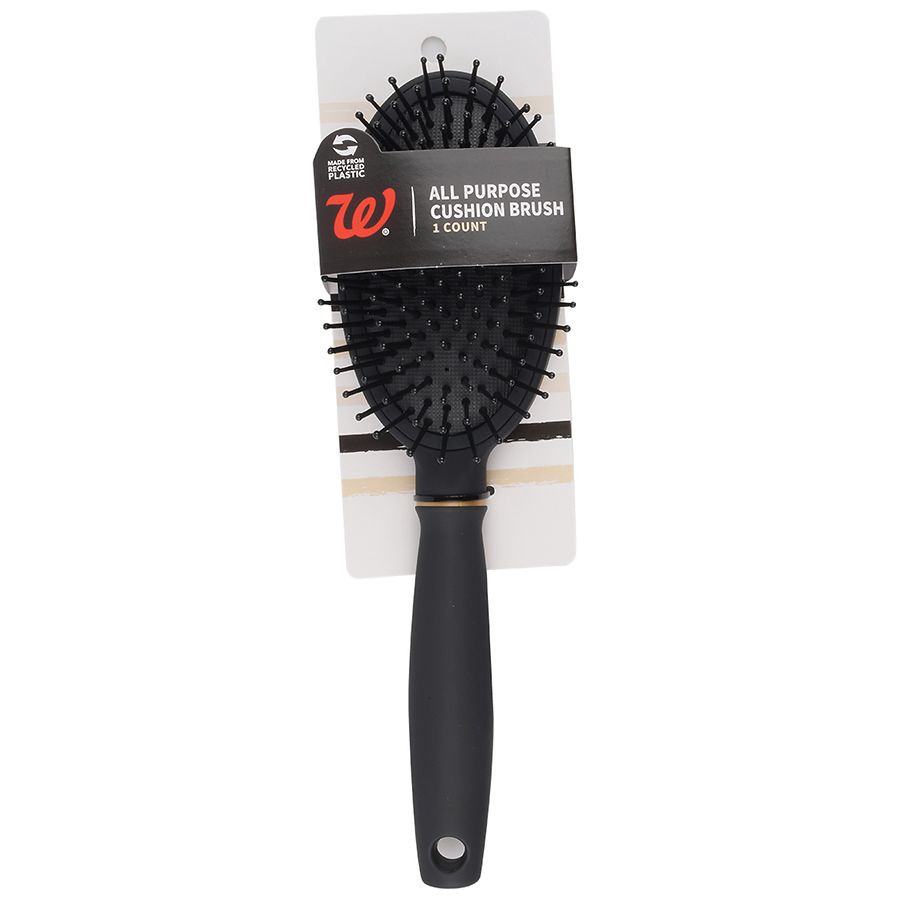 slide 1 of 1, Walgreens Beauty All Purpose Cushion Brush, 1 ct