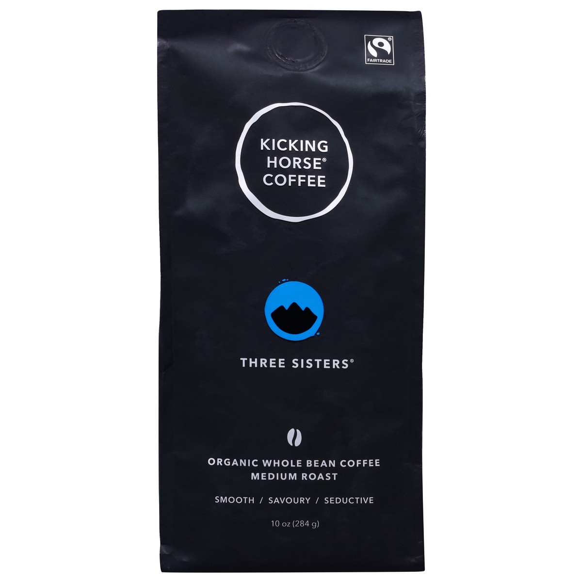 slide 1 of 9, Kicking Horse Coffee Organic Medium Roast Whole Bean Three Sisters Coffee - 10 oz, 10 oz