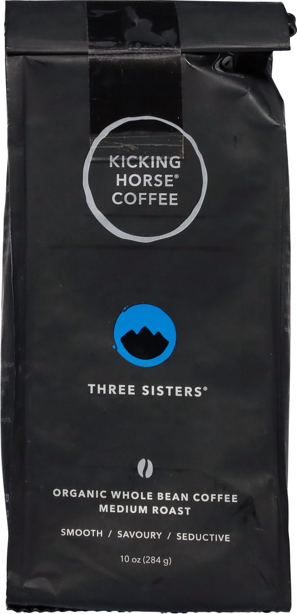 slide 9 of 9, Kicking Horse Coffee Organic Medium Roast Whole Bean Three Sisters Coffee - 10 oz, 10 oz