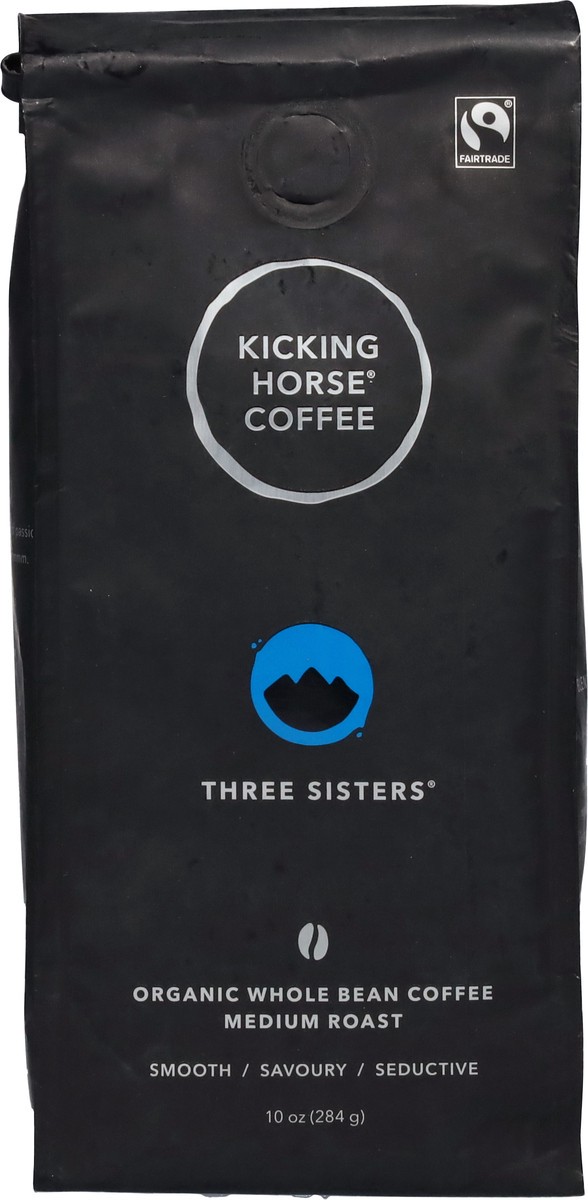 slide 2 of 9, Kicking Horse Coffee Organic Medium Roast Whole Bean Three Sisters Coffee - 10 oz, 10 oz