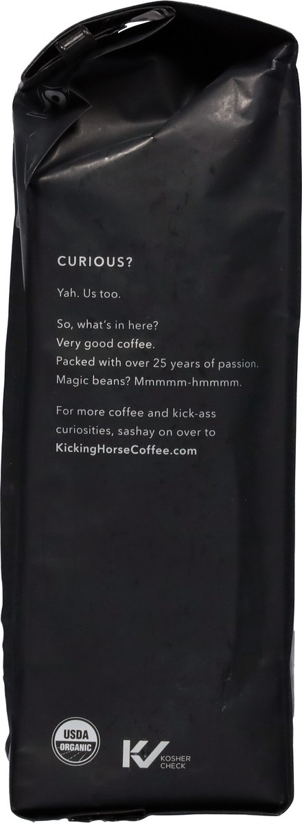 slide 6 of 9, Kicking Horse Coffee Organic Medium Roast Whole Bean Three Sisters Coffee - 10 oz, 10 oz