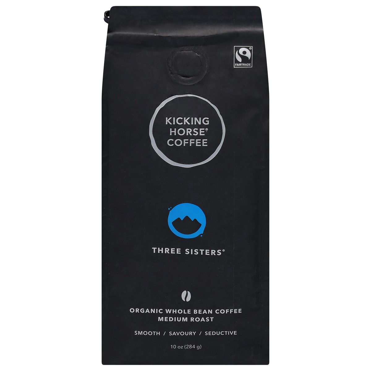 slide 1 of 9, Kicking Horse Coffee Organic Medium Roast Whole Bean Three Sisters Coffee - 10 oz, 10 oz