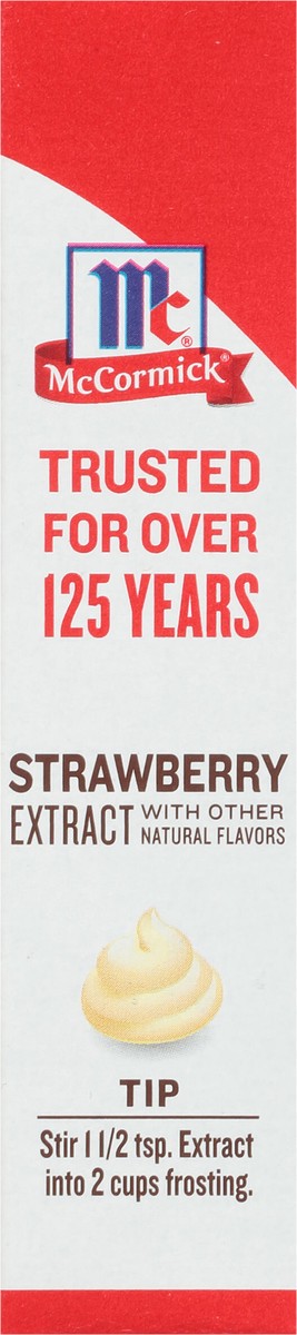 slide 10 of 11, McCormick Strawberry Extract With Other Natural Flavors, 1 fl oz