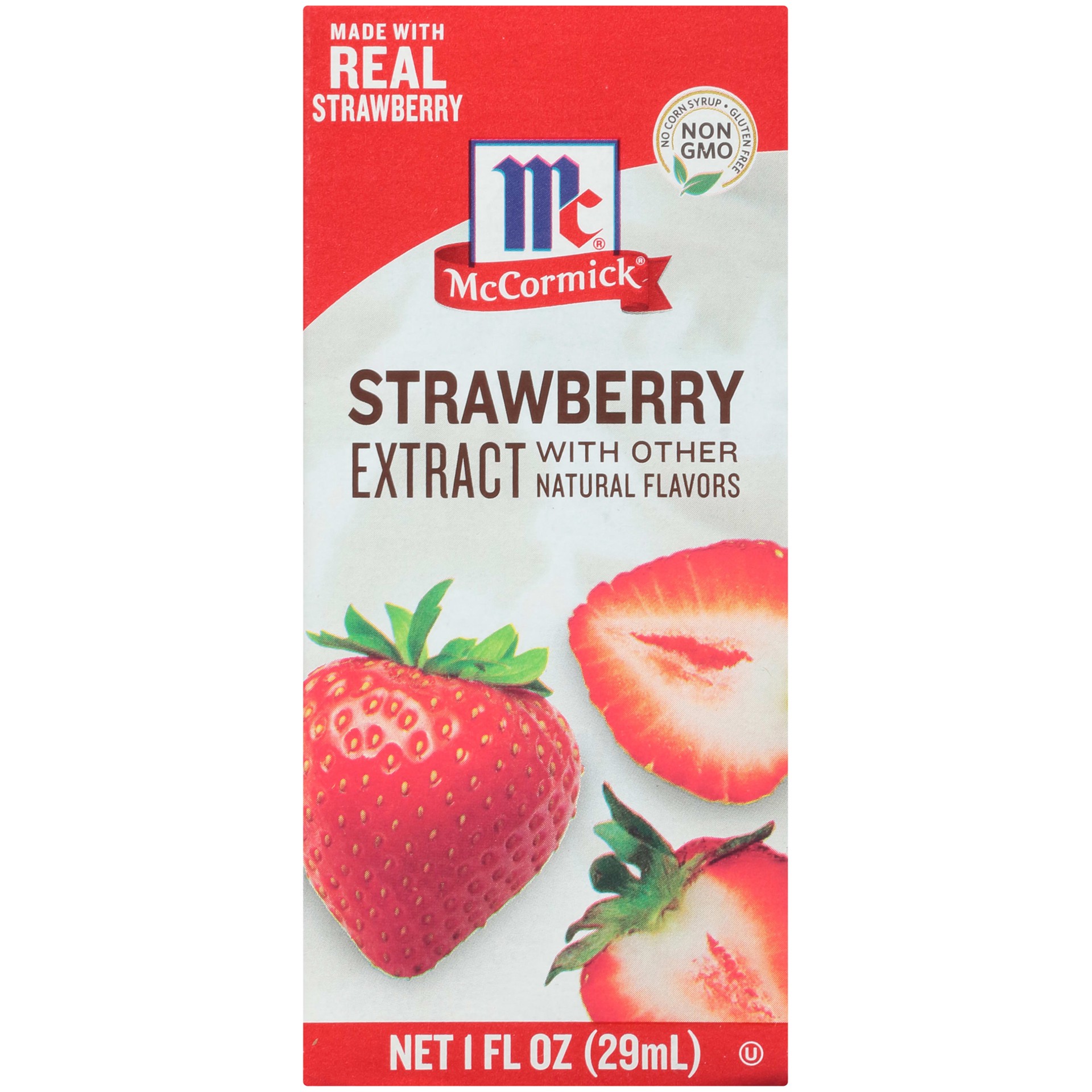 slide 1 of 11, McCormick Strawberry Extract With Other Natural Flavors, 1 fl oz