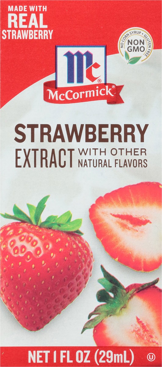 slide 4 of 11, McCormick Strawberry Extract With Other Natural Flavors, 1 fl oz