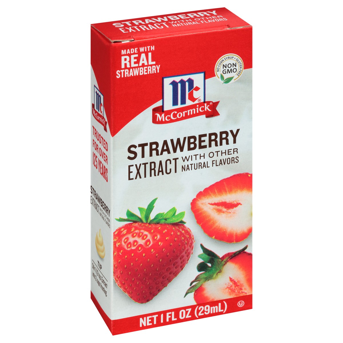 slide 11 of 11, McCormick Strawberry Extract With Other Natural Flavors, 1 fl oz