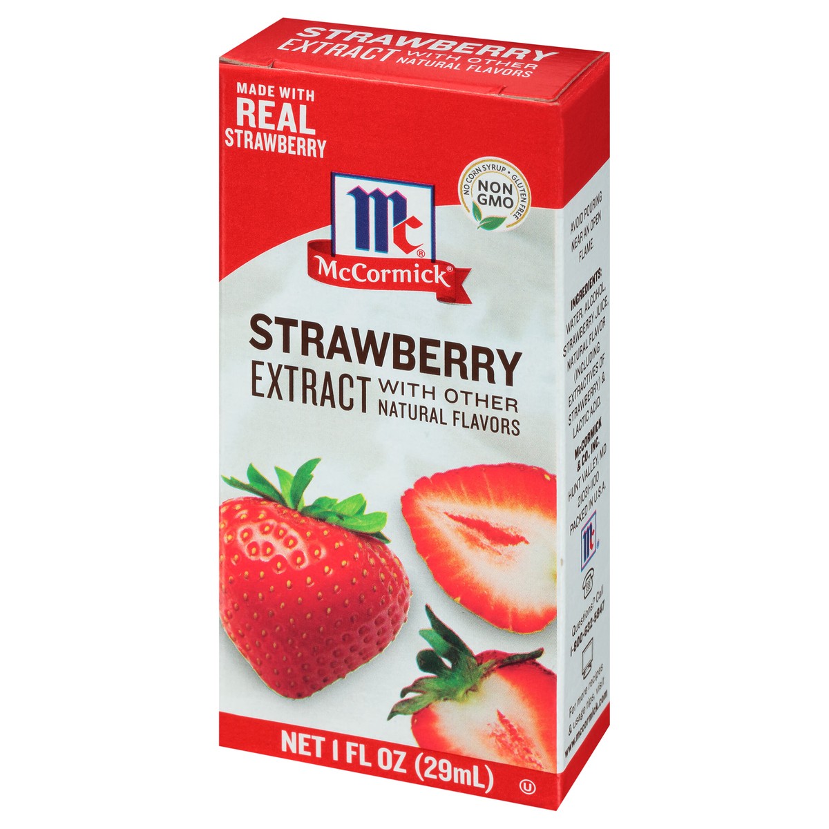 slide 3 of 11, McCormick Strawberry Extract With Other Natural Flavors, 1 fl oz