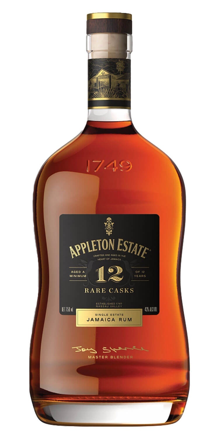 slide 1 of 1, Appleton Estate 12 Year Rare Casks Rum, 750 ml