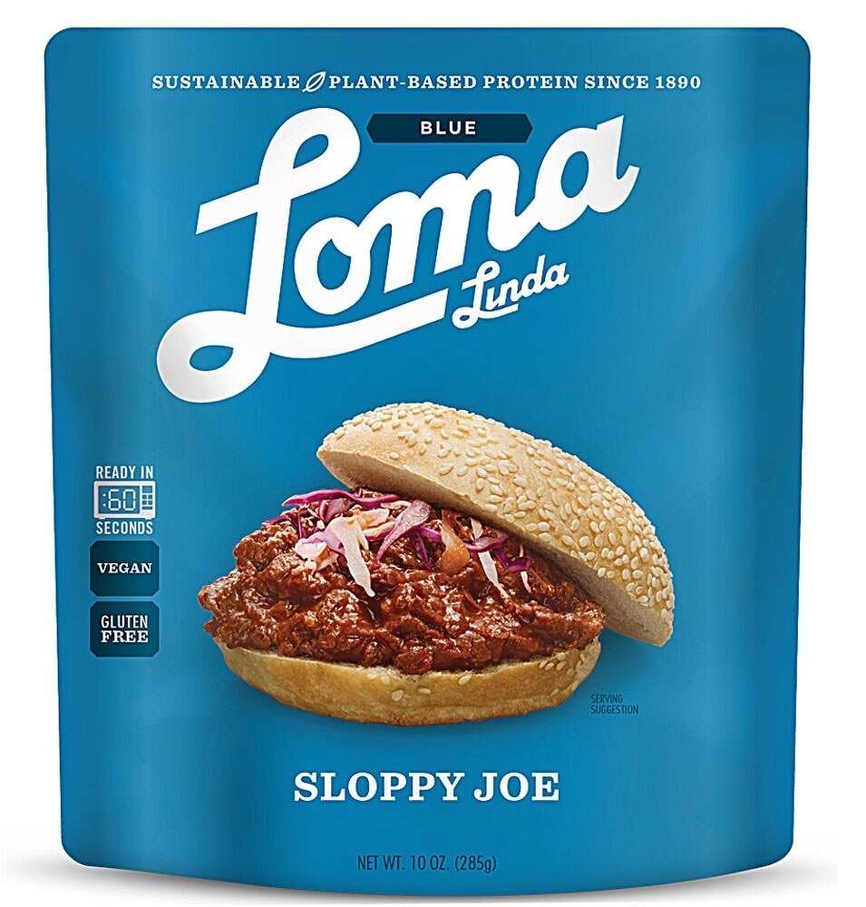 slide 1 of 1, Loma Linda Blue Sloppy Joe, 10 oz