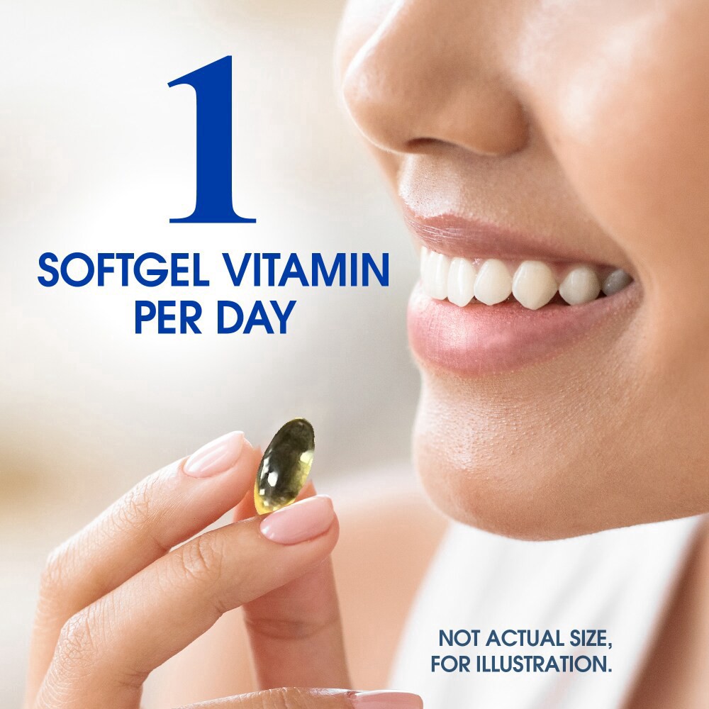slide 4 of 6, Kroger Vitamin D3 Dietary Supplement Softgels 250 Mcg, 72 ct