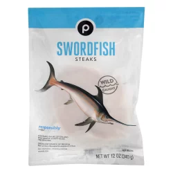 Publix Boneless Swordfish Steaks