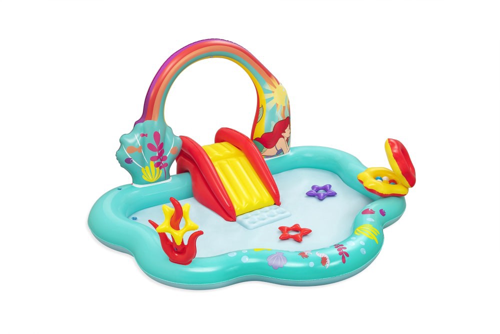 slide 2 of 2, Bestway Little Mermaid Play Center, 1 ct
