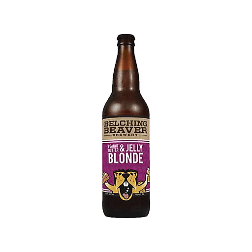 slide 1 of 1, Belching Beaver Telegraph Brewing Telegraph Golden Wheat Ale, 22 oz btl