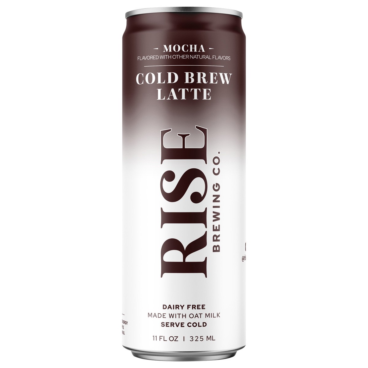 slide 1 of 7, Rise Brewing Cold Brew Nitro Mcha Org, 11 oz