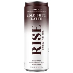 Rise Brewing Cold Brew Nitro Mcha Org