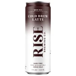 Rise Brewing Cold Brew Nitro Mcha Org
