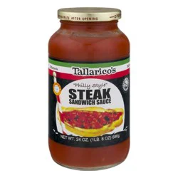Tallarico Philly Style Steak Sandwich Sauce - 24 oz