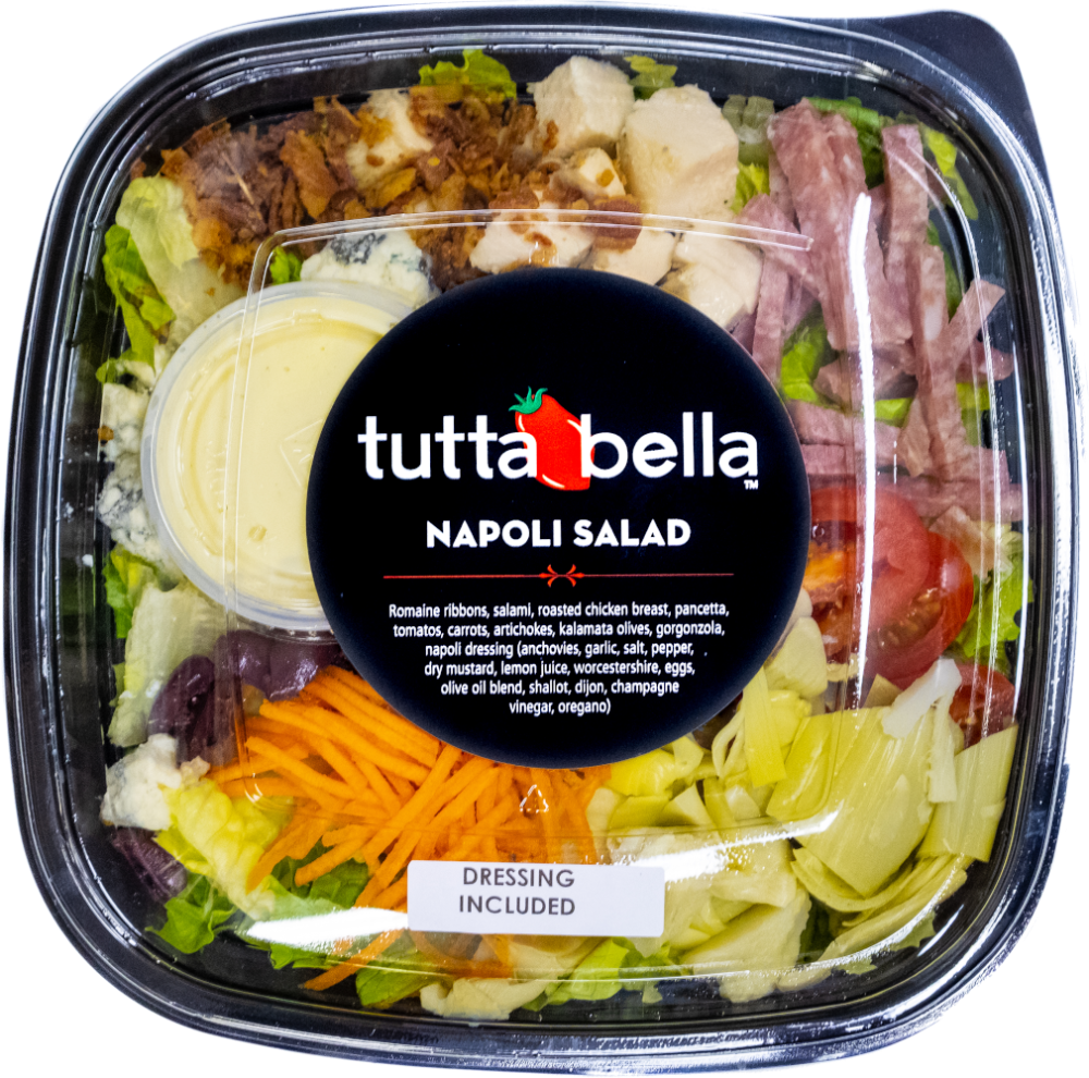 slide 1 of 1, Tutta Bella Napoli Salad, 12.9 oz