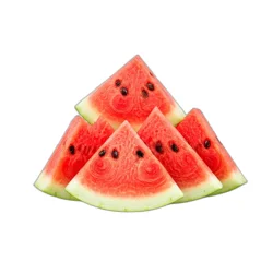 Watermelon Pie Cut Slices