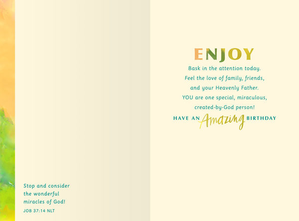 slide 2 of 2, DaySpring Crd Any1 Wtrcolr Bkgd Stp Look, 1 ct