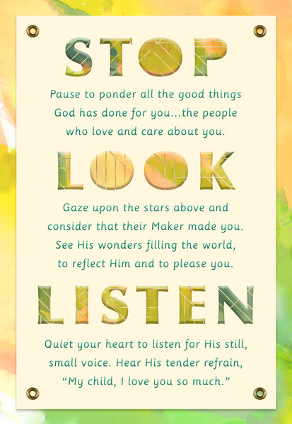 slide 1 of 2, DaySpring Crd Any1 Wtrcolr Bkgd Stp Look, 1 ct