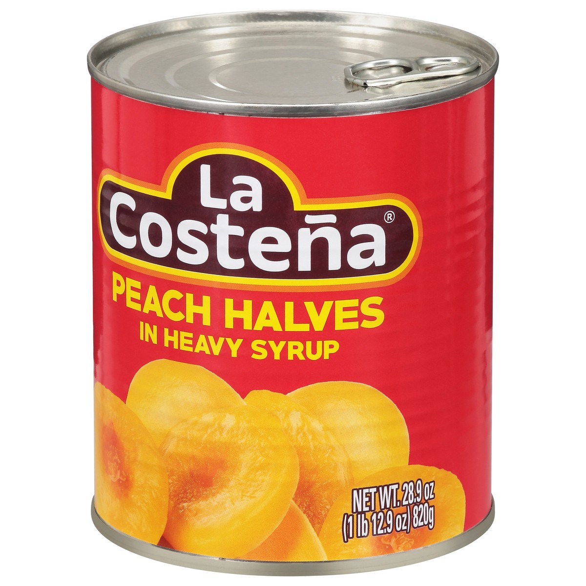 slide 2 of 4, Peach Halves, 29 oz