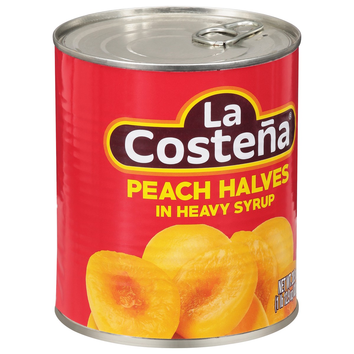 slide 3 of 4, Peach Halves, 29 oz
