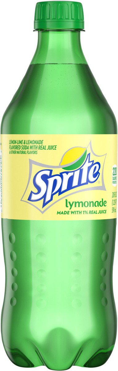 slide 7 of 7, Sprite Lymonade Bottle, 20 fl oz, 20 fl oz