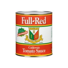 slide 1 of 1, Full Red Sauce Tomato Fcy 6-10 Fullrd, 110.4 oz