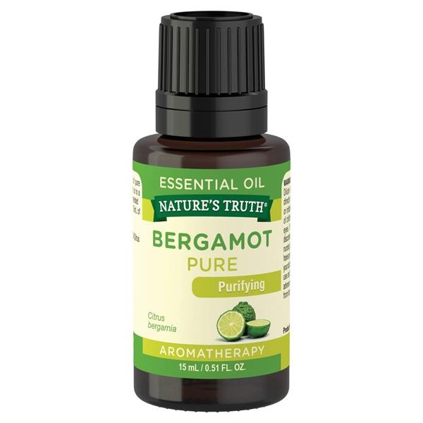 slide 1 of 1, Nature's Truth Bergamot Aromatherapy Essential Oil, 15 ml