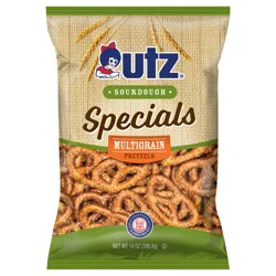 Utz 14 oz Utz Sourdough Specials Multigrain Pretzels