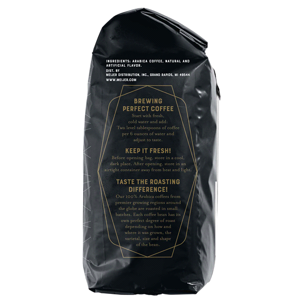 slide 14 of 17, Frederik’s by Meijer Butterscotch Toffee Whole Bean Coffee- 32 oz, 32 oz