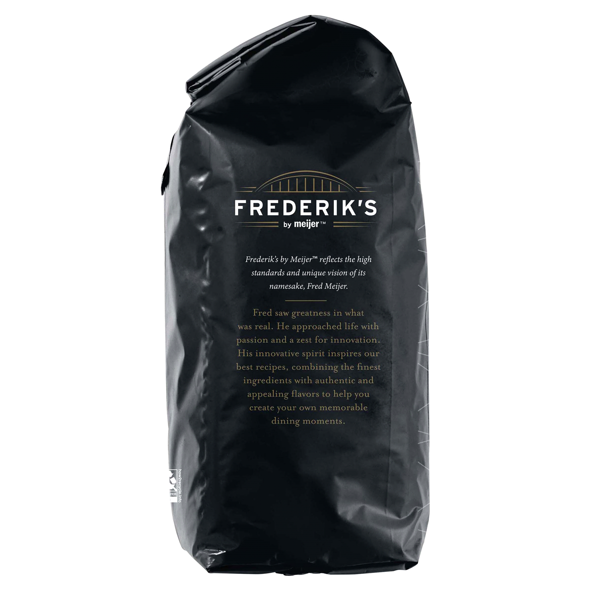 slide 7 of 17, Frederik’s by Meijer Butterscotch Toffee Whole Bean Coffee- 32 oz, 32 oz