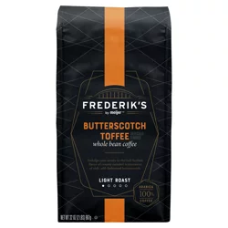 Frederik’s by Meijer Butterscotch Toffee Whole Bean Coffee- 32 oz