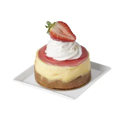 Mini Cheesecake Strawberry 1 pc