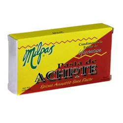 Milpas Pasta De Achiote Spiced Annatto Seed Paste