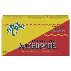 Milpas Pasta De Achiote Spiced Annatto Seed Paste