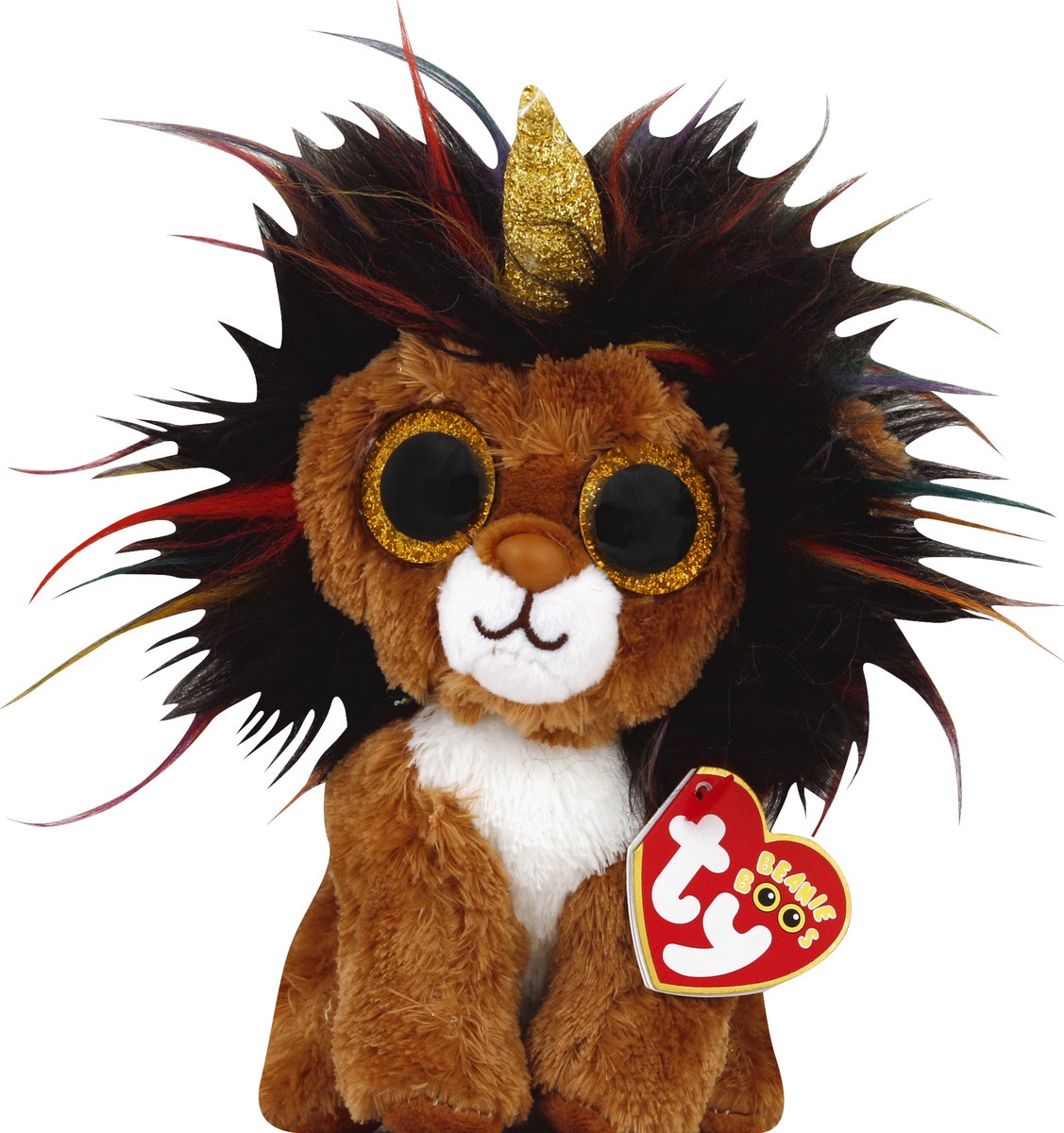 slide 5 of 6, TY Beanie Ramsey Lion Regular, 1 ct