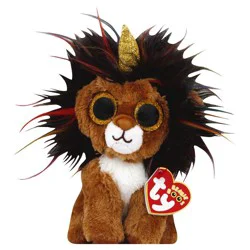 TY Beanie Ramsey Lion