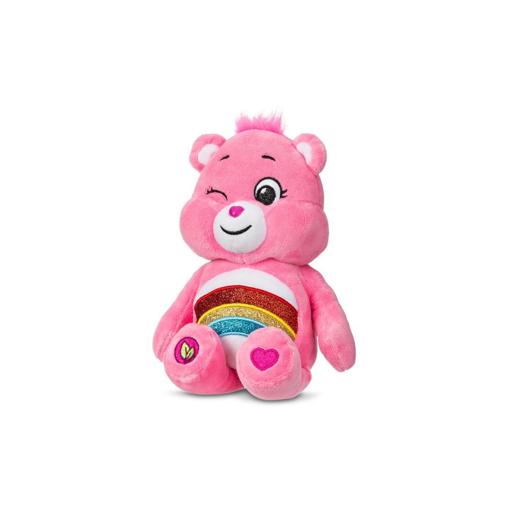 slide 2 of 2, Care Bears Fun Size Plush Glitter - Cheer, 1 ct
