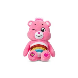 Care Bears Fun Size Plush Glitter - Cheer