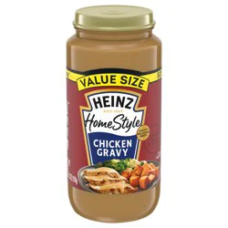 Heinz HomeStyle Chicken Gravy Value Size, 18 oz Jar