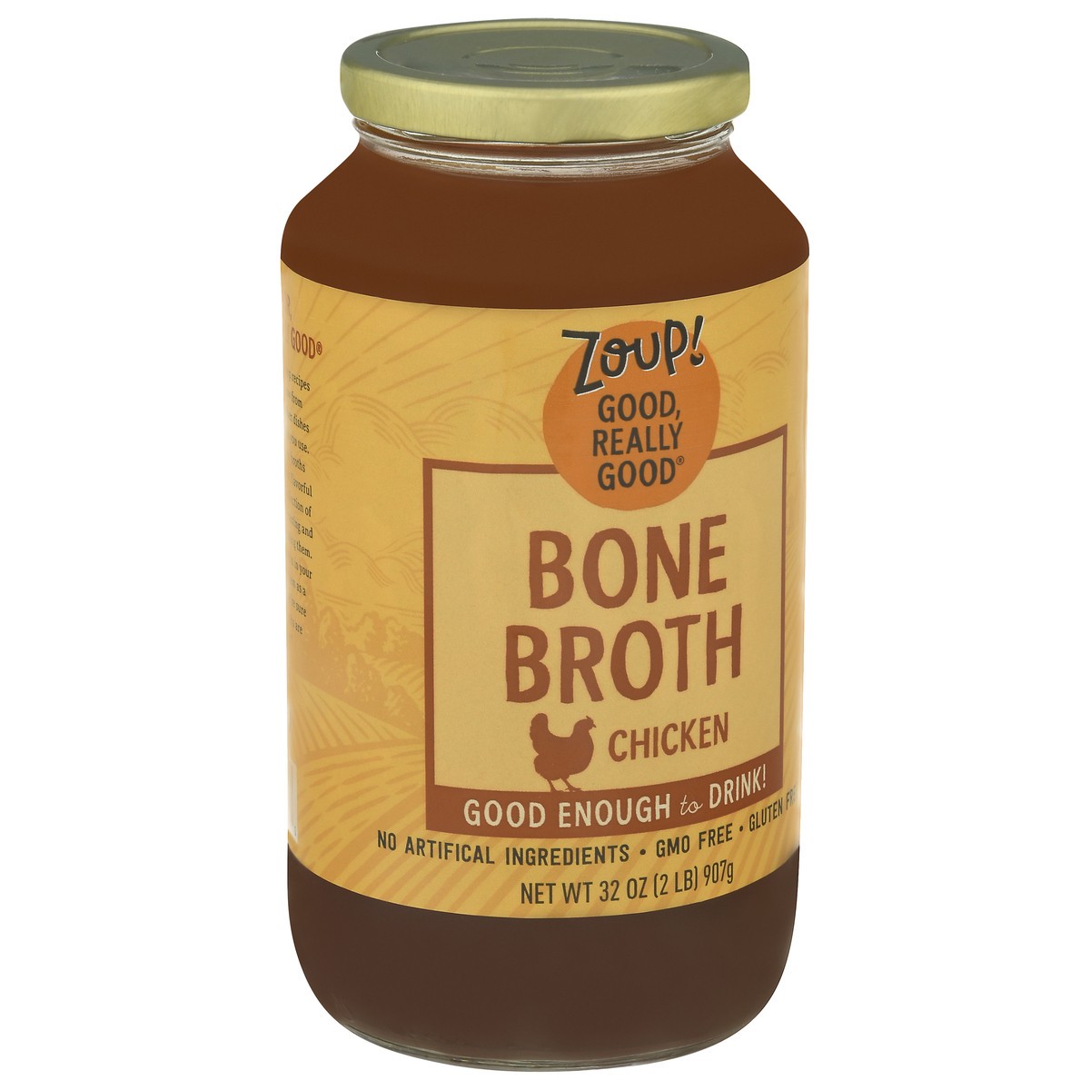 slide 6 of 9, Zoup! Chicken Bone Broth 32 oz, 32 oz