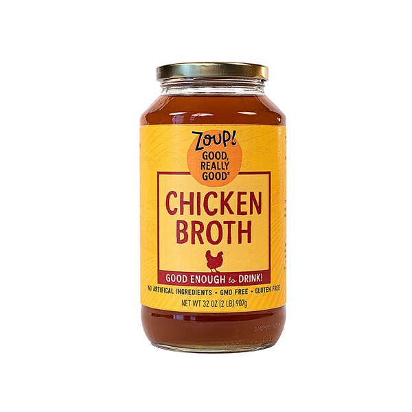 slide 1 of 9, Zoup! Chicken Bone Broth 32 oz, 32 oz