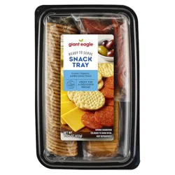 Giant Eagle Snack Tray, Ready To Serve