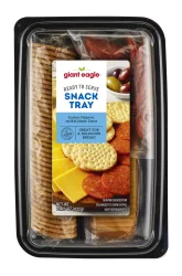 Giant Eagle Snack Tray, Ready To Serve