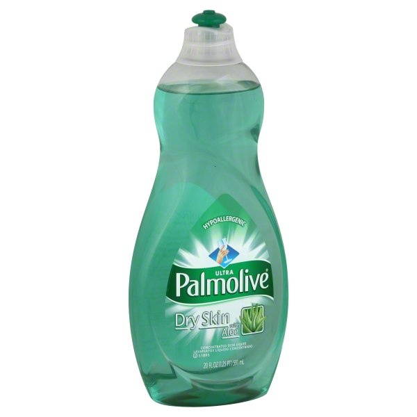 slide 1 of 1, Palmolive Dish Liquid, Concentrated, Dry Skin with Aloe, 20 fl oz