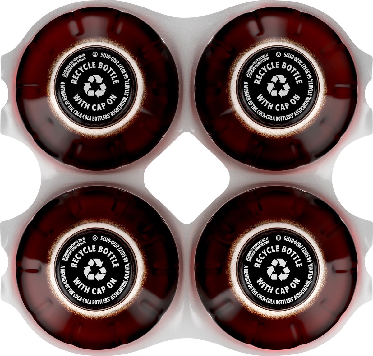 slide 12 of 13, Coca-Cola Zero Sugar Bottles, 12 fl oz, 4 Pack, 4 ct