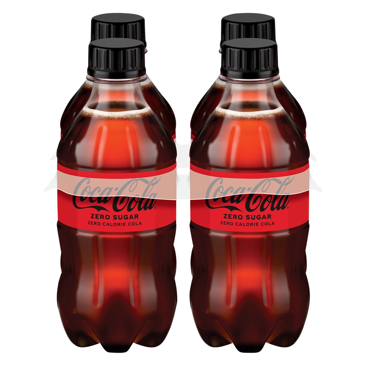 slide 4 of 13, Coca-Cola Zero Sugar Bottles, 12 fl oz, 4 Pack, 4 ct
